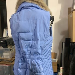 Talbots W Insulated  down Vest